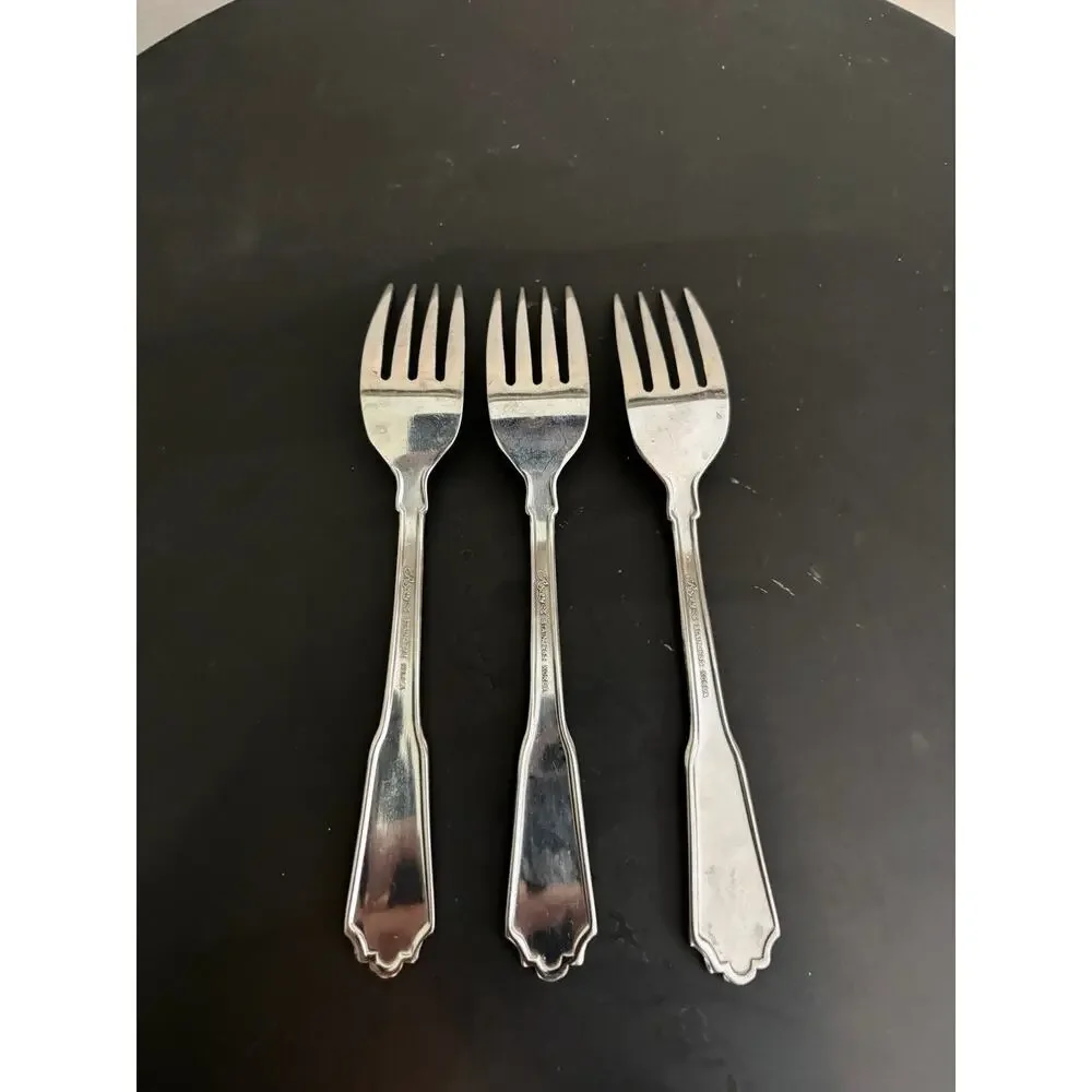 Norcrest-Brentwood By Roger’s co child Flatware 9 Piece